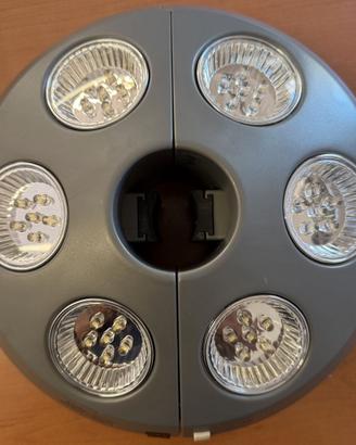 Lampada led per ombrellone Glatz Osyrion