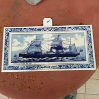 ceramica navigazione vintage 