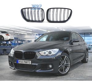 GRIGLIA BMW SERIE 5 GT F07 09 NERO LUCIDO LOOK M4