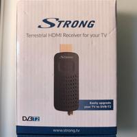 Strong SRT 82 DVB-T2 Decoder Digitale Terrestre HD