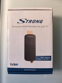 Strong SRT 82 DVB-T2 Decoder Digitale Terrestre HD