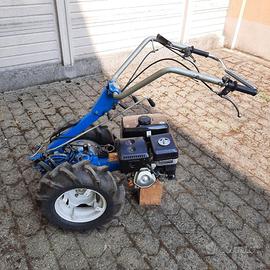 Motocoltivatore BCS con accessori