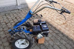 Motocoltivatore BCS con accessori