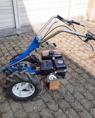 Motocoltivatore BCS con accessori
