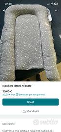 Riduttore lettino