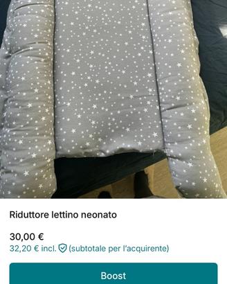 Riduttore lettino