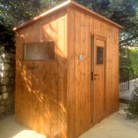 Sauna da giardino