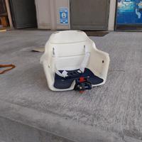 Seggiolino bimbo/a per bicicletta