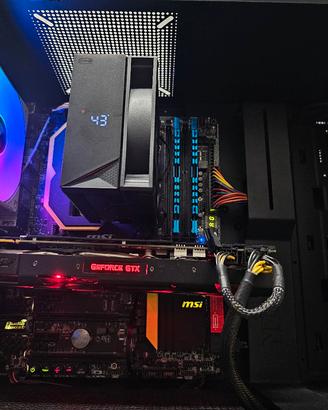 Gaming pc i7, gtx 1070, 16gb ram, 500gb ssd