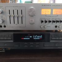 Amplificatore  Scott A436