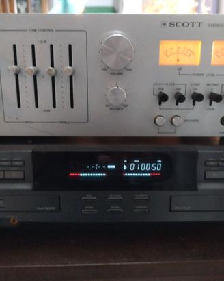 Amplificatore  Scott A436
