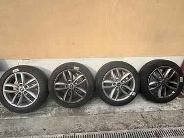 Ruote invernali MINI  205/55 R17  runflat Nokian