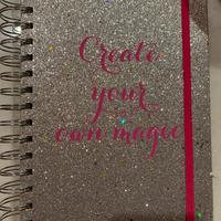 Quaderno glitter