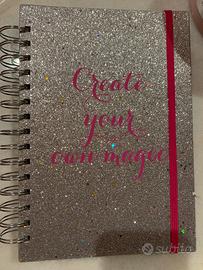 Quaderno glitter