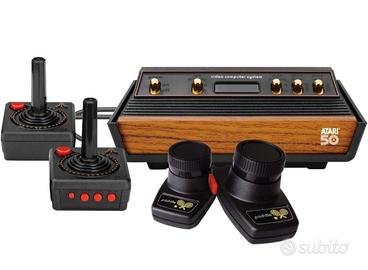 Atari 2600 gold flashback + usb 1000 roms!!!