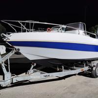 Barca da diporto AquaViva 5,50m Motore:115 Mercury