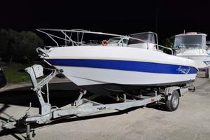 Barca da diporto AquaViva 5,50m Motore:115 Mercury