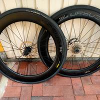 ursus miura TC67 disc Shimano 11 12 Pirelli 28