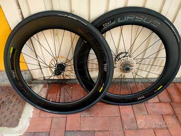 ursus miura TC67 disc Shimano 11 12 Pirelli 28
