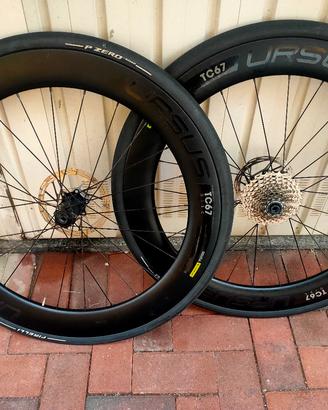 ursus miura TC67 disc Shimano 11 12 Pirelli 28