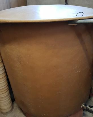 Vasca in vetroresina