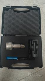 Torcia sub Led caricabatteria e batteria 