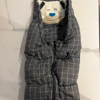 Sacco Termico Picci Mucki Check Grafite