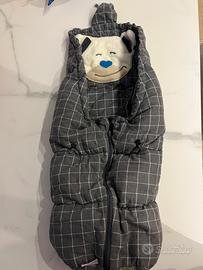 Sacco Termico Picci Mucki Check Grafite