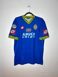 maglia da calcio hellas verona 01-02 Mazzola lotto