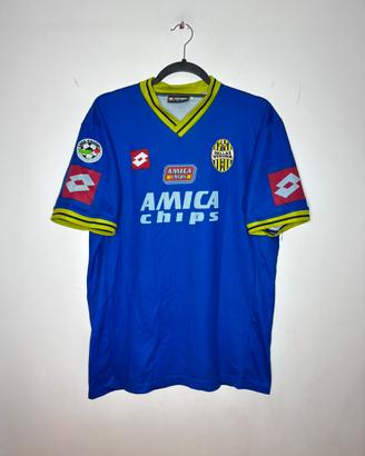 maglia da calcio hellas verona 01-02 Mazzola lotto