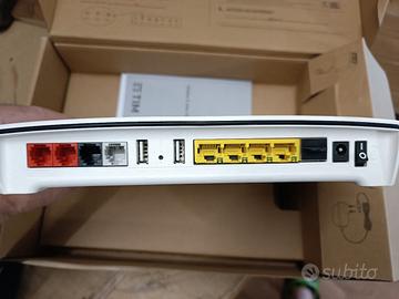 Modem router Telecom adsl