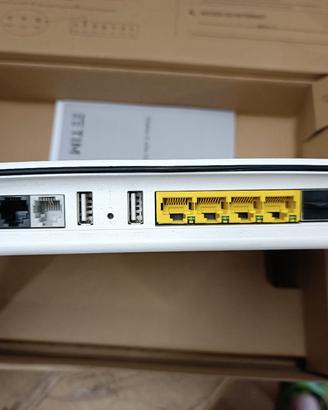 Modem router Telecom adsl