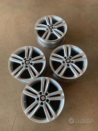 Cerchi Seat Leon 17 pollici