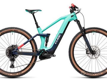 -46% eBike CUBE STEREO RACE carbon lyrik magura
