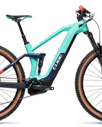 -46% eBike CUBE STEREO RACE carbon lyrik magura