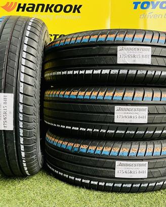 X4: Estive 175/65R15 84H-BRIDGESTONE- al 80% e 85%