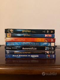 Lotto 7 Film Famiglia - Ratatouille e molti altri