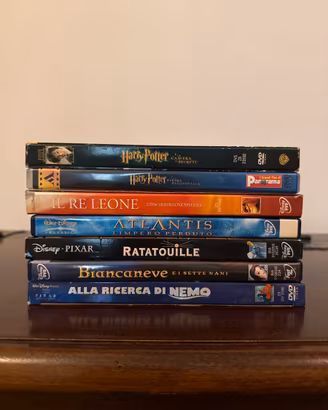 Lotto 7 Film Famiglia - Ratatouille e molti altri