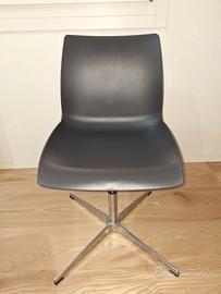 Sedia girevole per scrivania