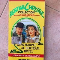 Videocassetta “Miss Marple al Bertram Hotel”