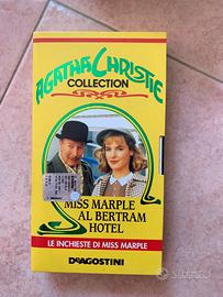Videocassetta “Miss Marple al Bertram Hotel”