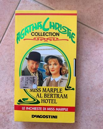 Videocassetta “Miss Marple al Bertram Hotel”