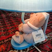 Stupenda Abatjour per bimbi sicurezza 12V