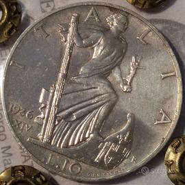 10 Lire 1936 Impero - Periziato BB/SPL