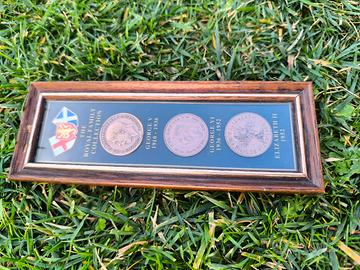 monete the royal family collection