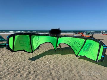 Attrezzatura Kite surf  13 mq KSP