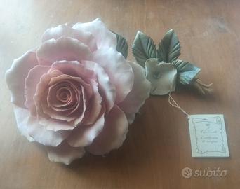 fiori in porcellana Capodimonte 