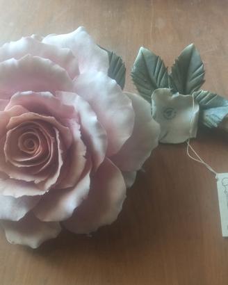 fiori in porcellana Capodimonte 