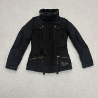Guess Luxury Jeans piumino nero piuma d'oca XS
