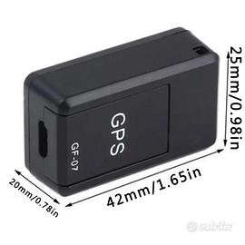 GPS tracker tracking 07 zaino bambino escursione